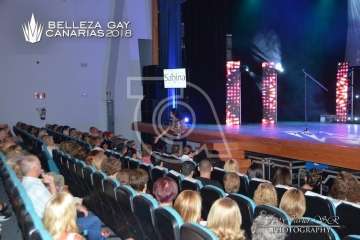 Lorena Aguilera se alza en Telde con el título de Belleza Gay Canarias 2018 (Foto Francisco Javier Santana)